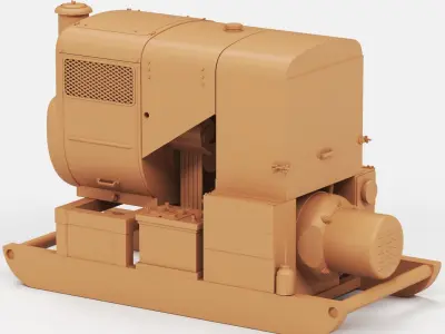 PE-99 Generator 3D print model