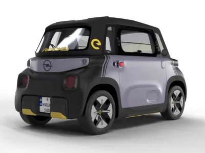 Opel Rocks E 2020 3d model 3D model