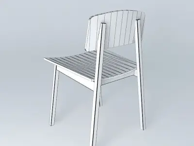 Task Chair Classic Free 3D model