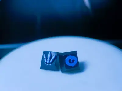 Jett Valorant Keycaps Series 3D print model