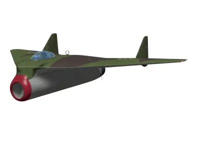 arado e581 5 3D model