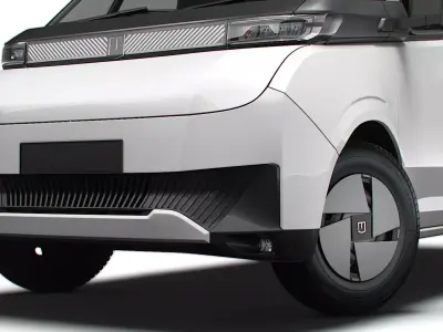 Farizon SV L1H2 UKspec 2025 3D model