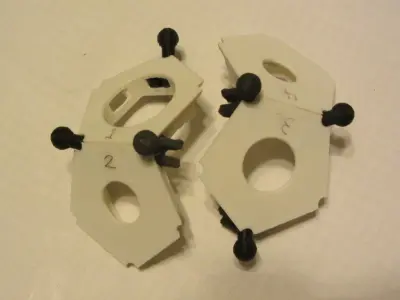 Snap-together Roman Dodecahedron Free 3D print model