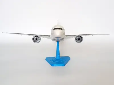 141111-9 Model kit Boeing 787-9 GEnx Up 3D print model