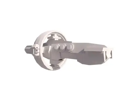 Spaceship-spacecraft-Ultra11 3D model