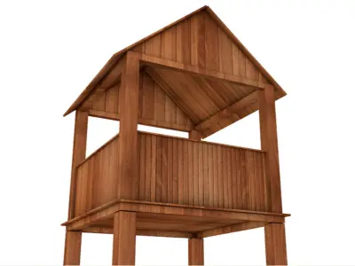 Guard Tower 3D model