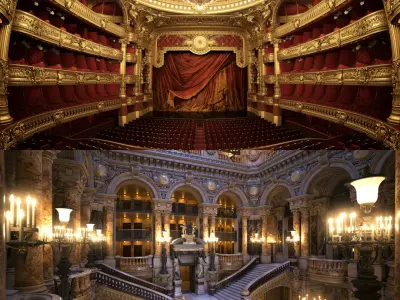 Palais Garnier Of Paris - Collection
