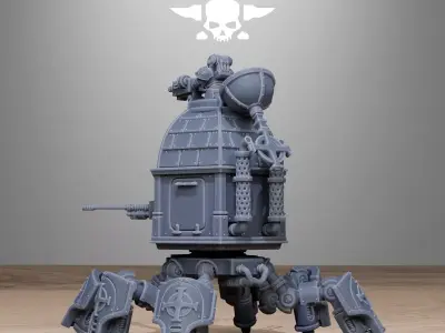 Vodalite Crawler 3D print model
