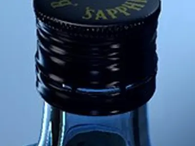 bombay_sapphire 3D model