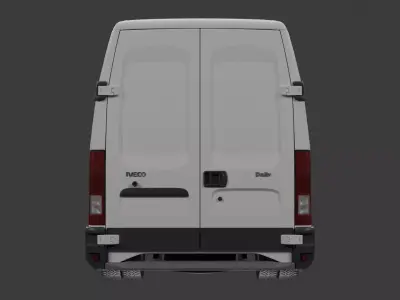 Iveco Daily 3rd Gen 1999-2006 Panel Van Short Wheelbase H2 3D model