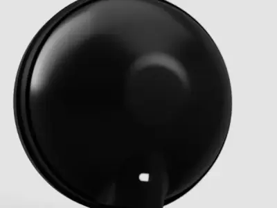 4x4 sealed beam socket 3D model