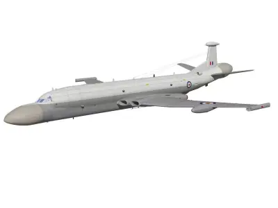 BAE Nimrod AEW3 3D model