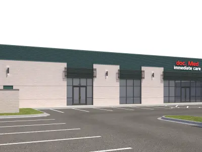 Retail-115 Retail Stores 3D model