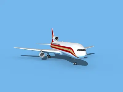 Lockheed L-1011 Kitty Hawk  3D model