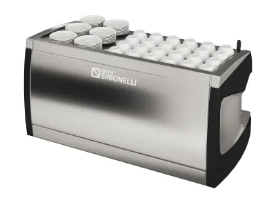 Commercial Espresso Coffee Machine AURELIA 3D model