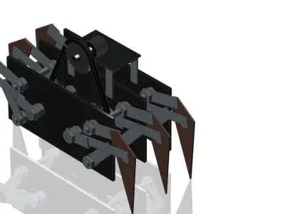 MECHANICAL SPIDER Free 3D model