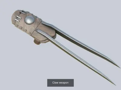 Claw weapon collection 