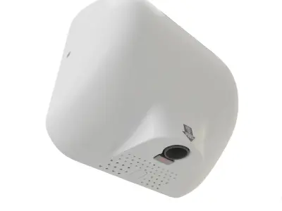 Xlerator Hand Dryer- White 3D model