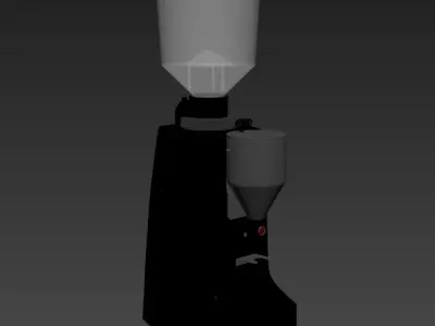 Mazzer Robur 3D model