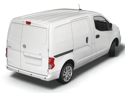 Nissan NV200 Compact Cargo SV 2022 3D model
