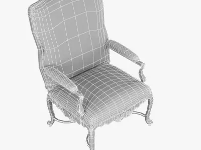 Robert Scott CHATEAU FAUTEUIL 3D model