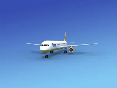 Boeing 757-300 Condor 1 3D model