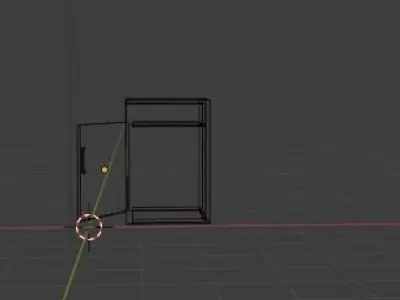 Small Dresser  Free 3D model