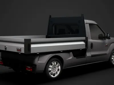 Ram Promaster City Tipper 2020 3D model