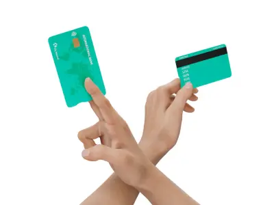 Generic Credit Card 3D model