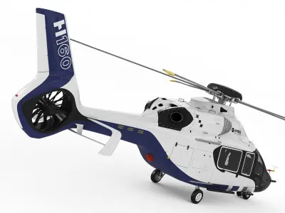Airbus Helicopter H160 3D model