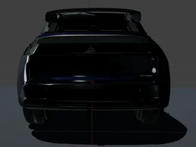 2026 Dodge Journey Citadel Free 3D model