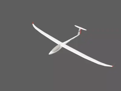  JS3 Revelation Sailplane 3D print model
