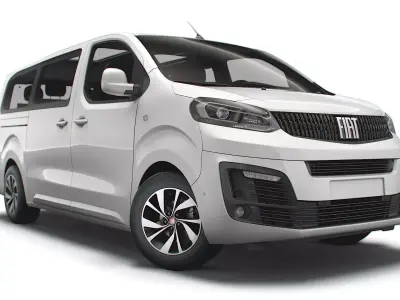 Fiat E Ulysse L3 2022 3D model