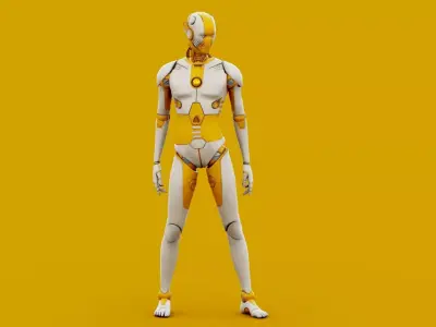 i-HOMO 11 RIGGED 3D model