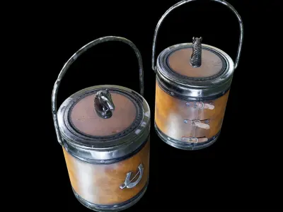 Tea Jar - Game Ready