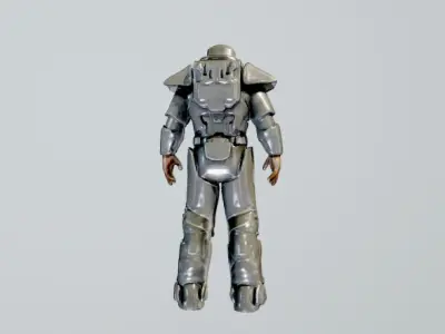 Power Armor 3D model