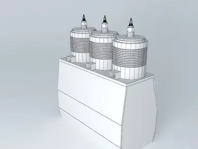 Working Sketchy Physics 2-Stroke Free 3D model