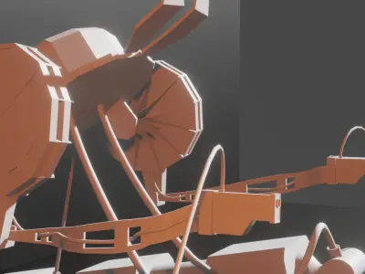 ODM Gear Attack on Titan 3D model