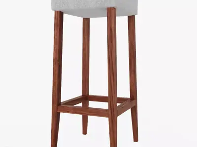 Bella Barstool by DotBo Free 3D model