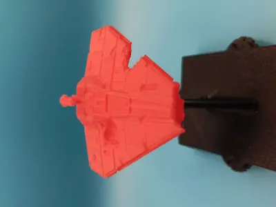 Destroyed ships for Clone fleet in Armada 3D print model