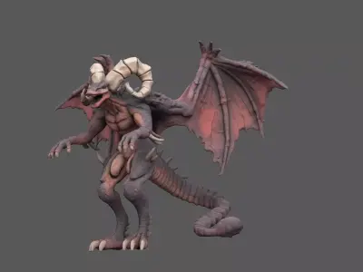 Chimera v02 3D model