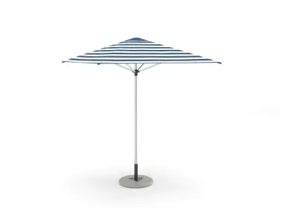 Umbrella Commercial Event Outdoor Parasol 3D model