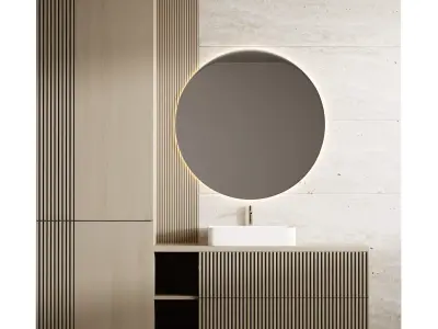 Bathroom furniture 20 3D model