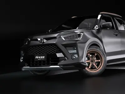 Volk Rays TE37 Rally Spec II 3D model