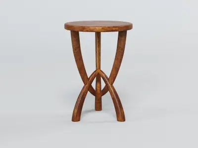 Archway Bunching Table Free 3D model