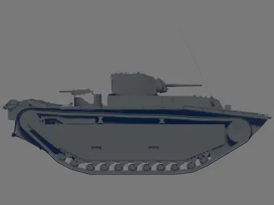 LVT A 1 3D model