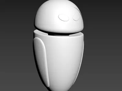 Wall-E Eve 3d Print Free 3D print model