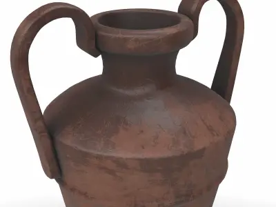 pottery 04 3D model