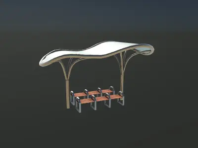 Tensile 3D model