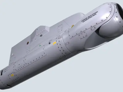 TALIOS military surveillance camera 3D model